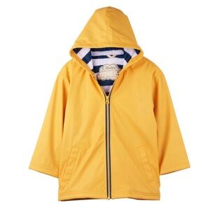 Hatley Bright Yellow Kids Raincoat